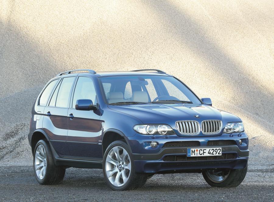  BMW X5 4.8is (E53) 2004 года  (WW) (фото 22 из 29)
